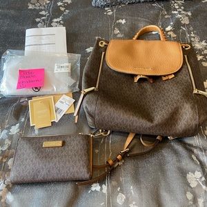 Michael kors purse and wallet